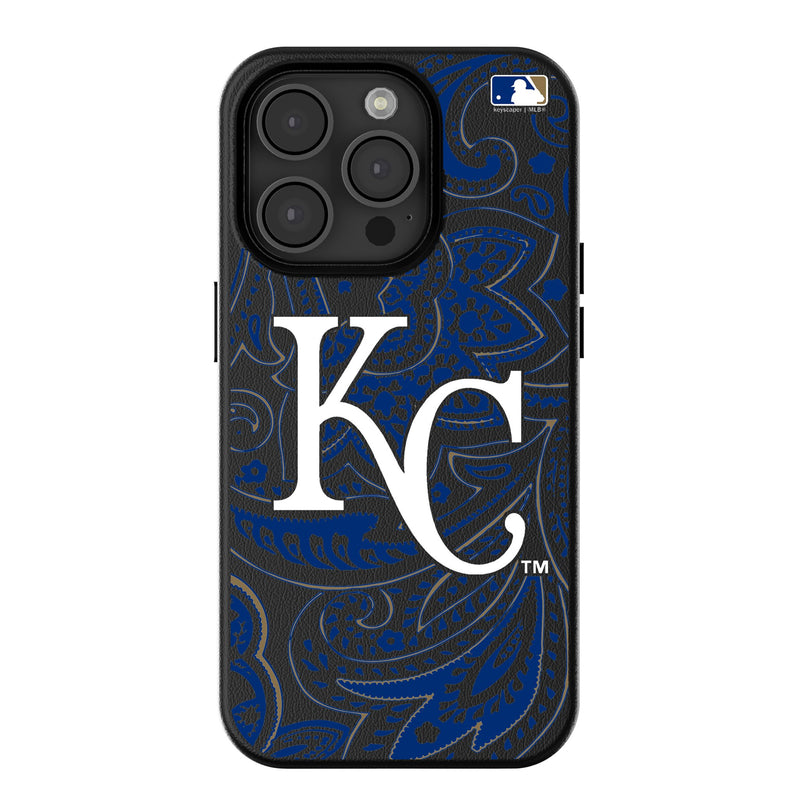 Kansas City Royals Paisley iPhone MagSafe Compatible Phone Case for Apple iPhone
