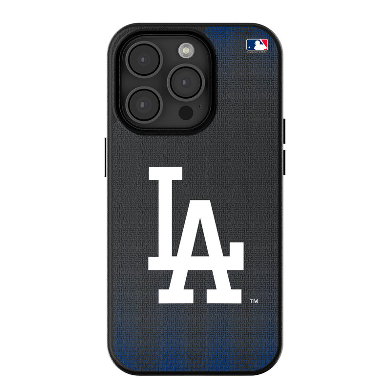 LA Dodgers Linen iPhone MagSafe Compatible Phone Case for Apple iPhone