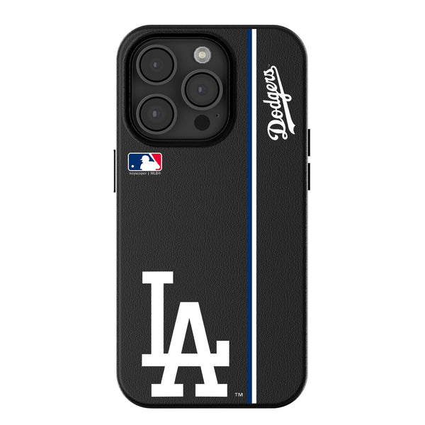 LA Dodgers Sidebar iPhone MagSafe Compatible Phone Case for Apple iPhone