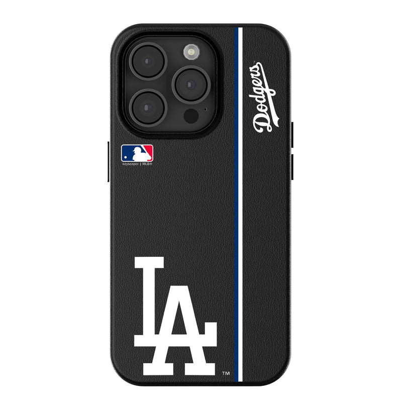 LA Dodgers Sidebar iPhone MagSafe Compatible Phone Case for Apple iPhone