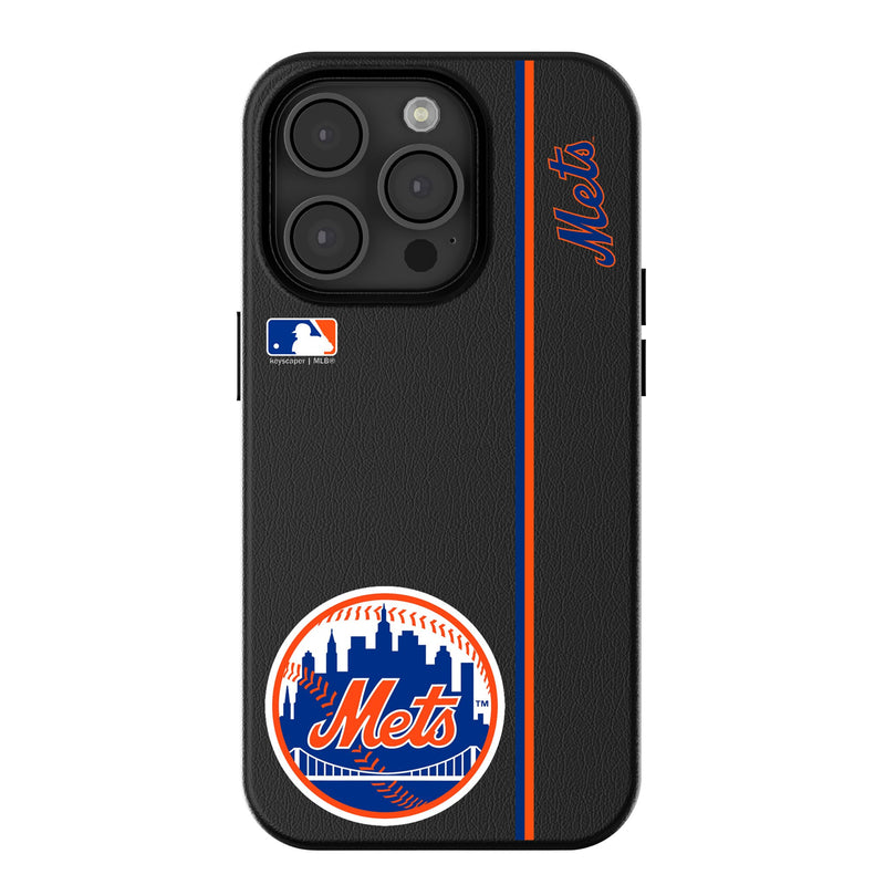 New York Mets Sidebar iPhone MagSafe Compatible Phone Case for Apple iPhone