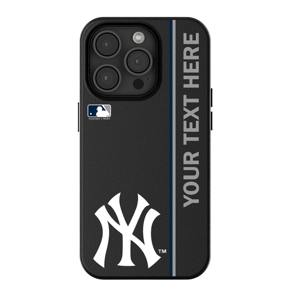 New York Yankees Personalized Sidebard iPhone MagSafe Compatible Phone Case for Apple iPhone