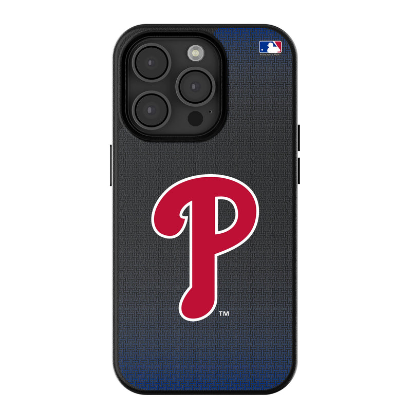 Philadelphia Phillies Linen iPhone MagSafe Compatible Phone Case for Apple iPhone