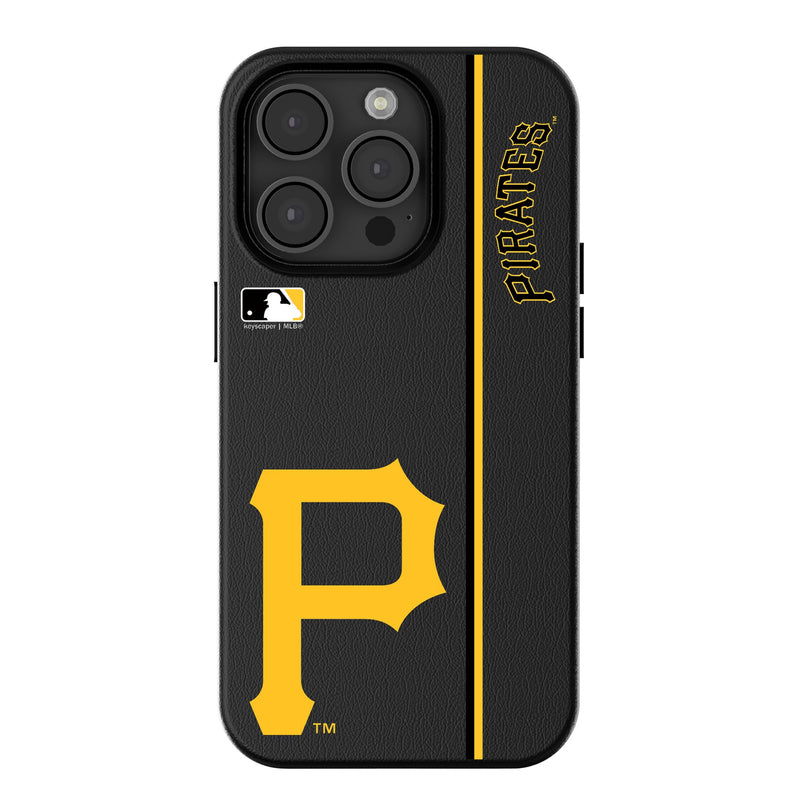 Pittsburgh Pirates Sidebar iPhone MagSafe Compatible Phone Case for Apple iPhone