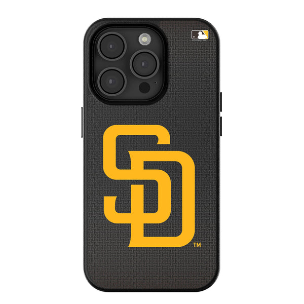 San Diego Padres Linen iPhone MagSafe Compatible Phone Case for Apple iPhone