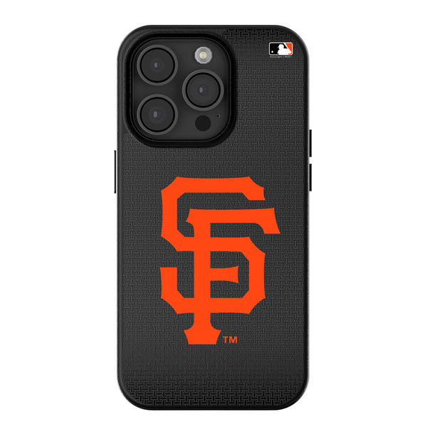 San Francisco Giants Linen iPhone MagSafe Compatible Phone Case for Apple iPhone