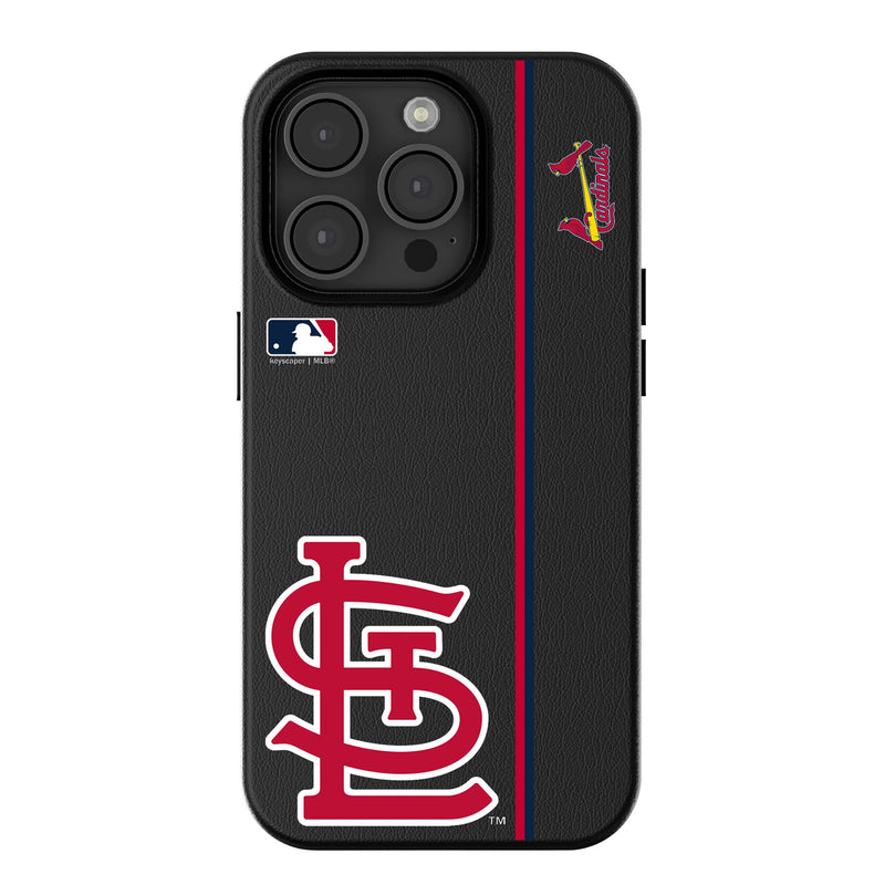 St Louis Cardinals Sidebar iPhone MagSafe Compatible Phone Case for Apple iPhone