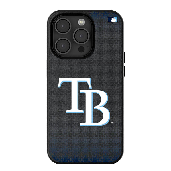Tampa Bay Rays Linen iPhone MagSafe Compatible Phone Case for Apple iPhone