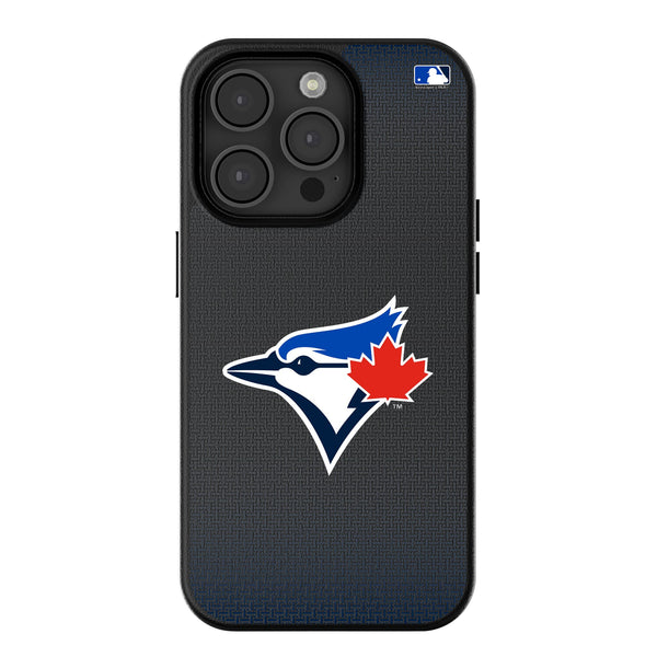 Toronto Blue Jays Linen iPhone MagSafe Compatible Phone Case for Apple iPhone