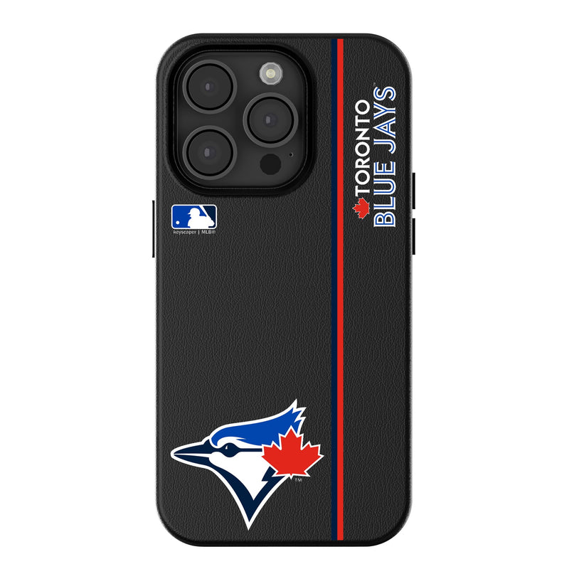 Toronto Blue Jays Sidebar iPhone MagSafe Compatible Phone Case for Apple iPhone
