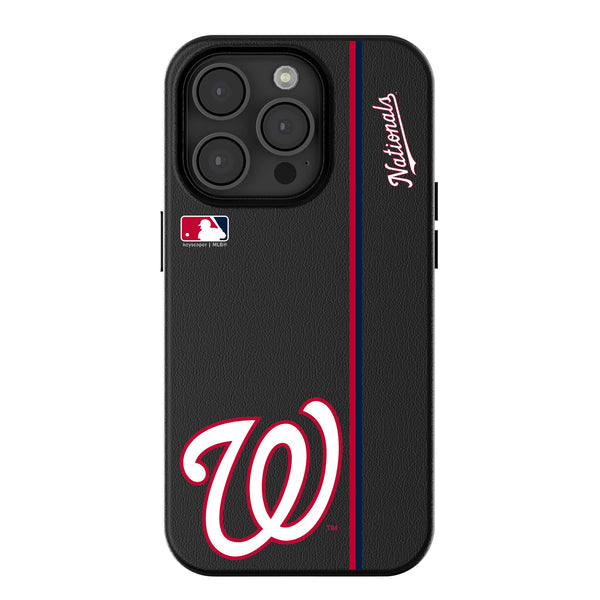 Washington Nationals Sidebar iPhone MagSafe Compatible Phone Case