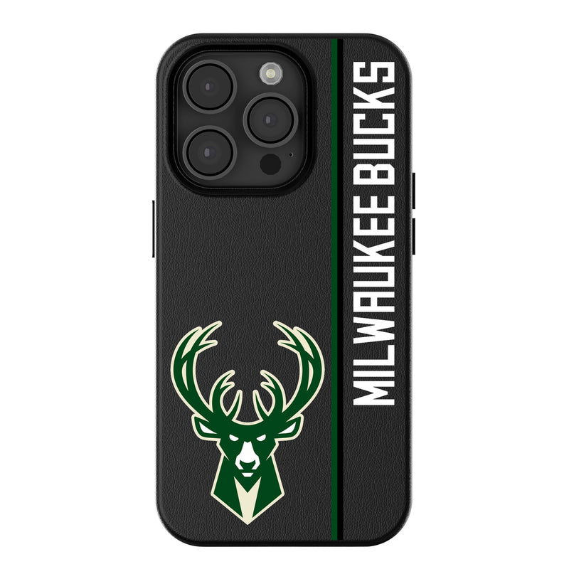 Milwaukee Bucks Sidebar iPhone MagSafe Compatible Phone Case