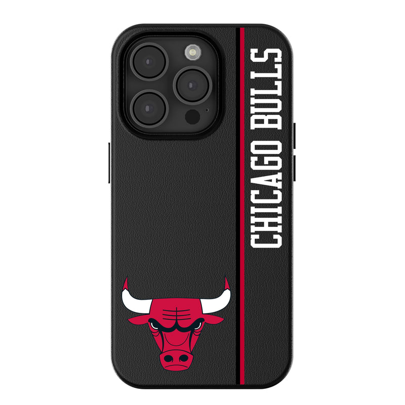 Chicago Bulls Sidebar iPhone MagSafe Compatible Phone Case