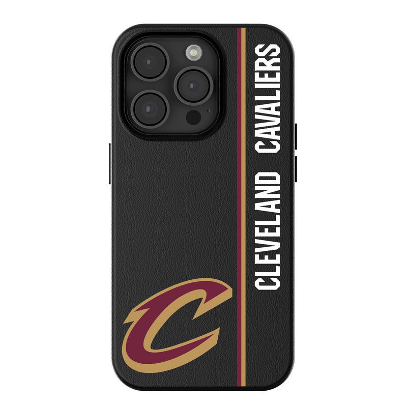 Cleveland Cavaliers Sidebar iPhone MagSafe Compatible Phone Case for Apple iPhone