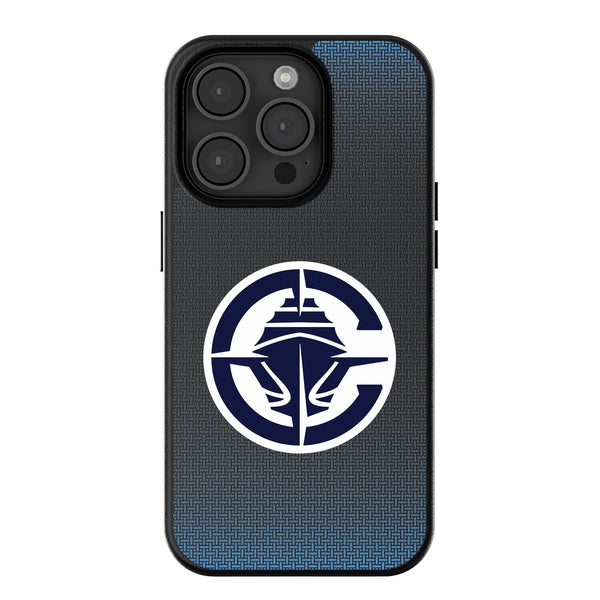 Los Angeles Clippers Linen iPhone MagSafe Compatible Phone Case for Apple iPhone