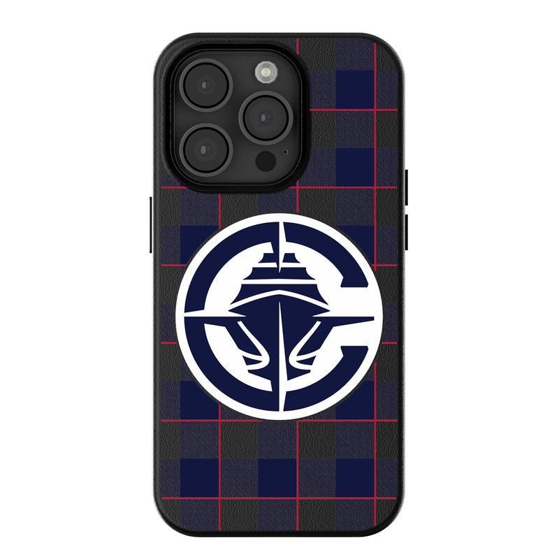 Los Angeles Clippers Plaid iPhone MagSafe Compatible Phone Case