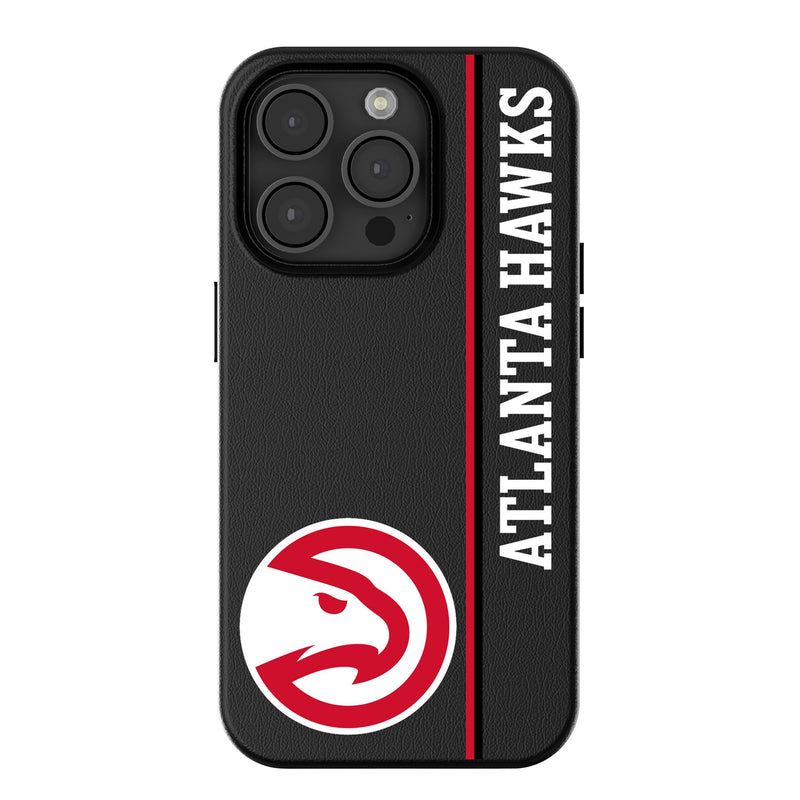 Atlanta Hawks Sidebar iPhone MagSafe Compatible Phone Case for Apple iPhone