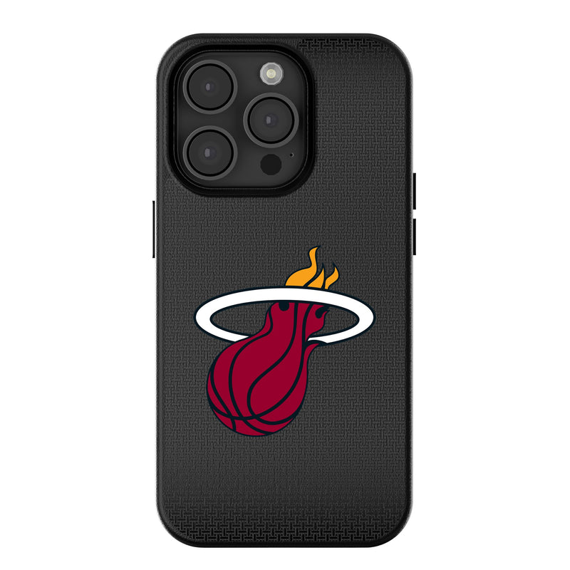 Miami Heat Linen iPhone MagSafe Compatible Phone Case for Apple iPhone