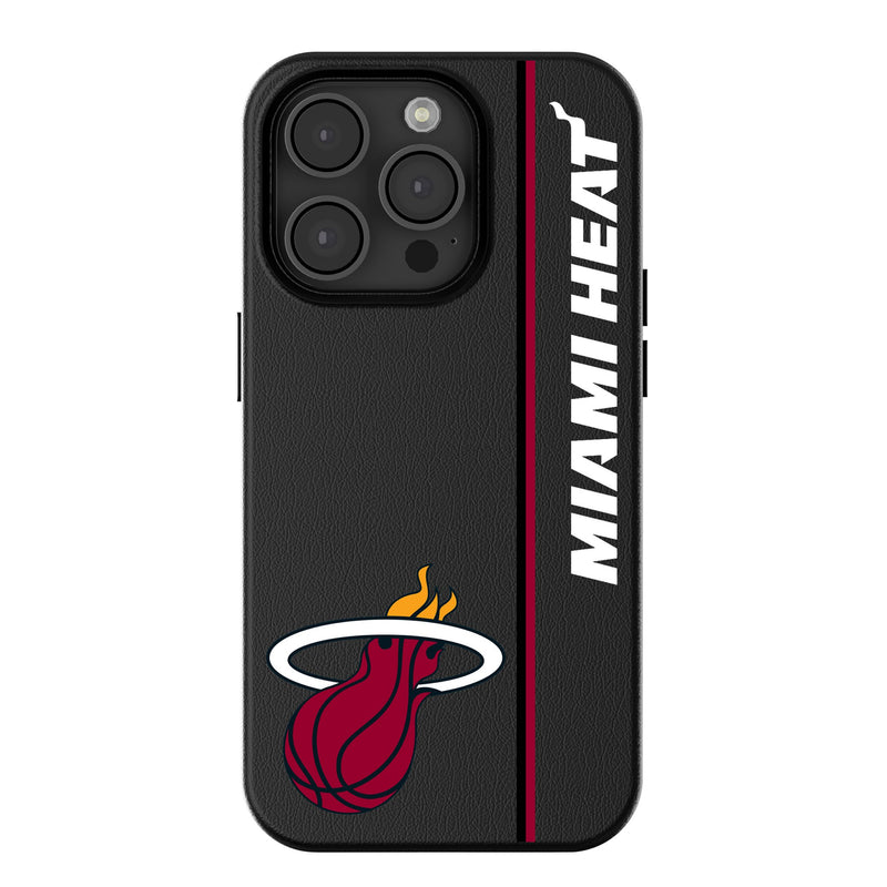 Miami Heat Sidebar iPhone MagSafe Compatible Phone Case