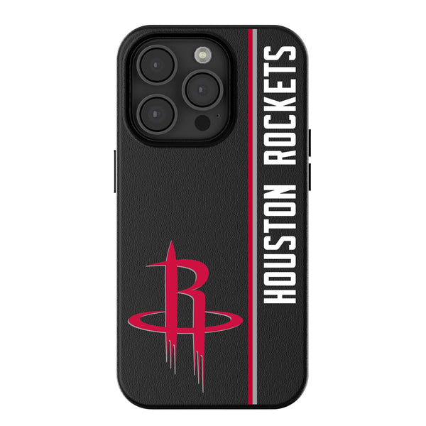 Houston Rockets Sidebar iPhone MagSafe Compatible Phone Case