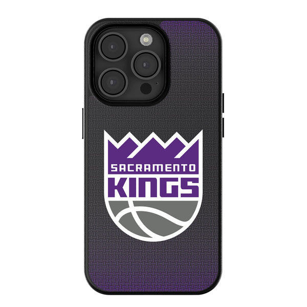 Sacramento Kings Linen iPhone MagSafe Compatible Phone Case for Apple iPhone