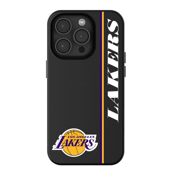 Los Angeles Lakers Sidebar iPhone MagSafe Compatible Phone Case