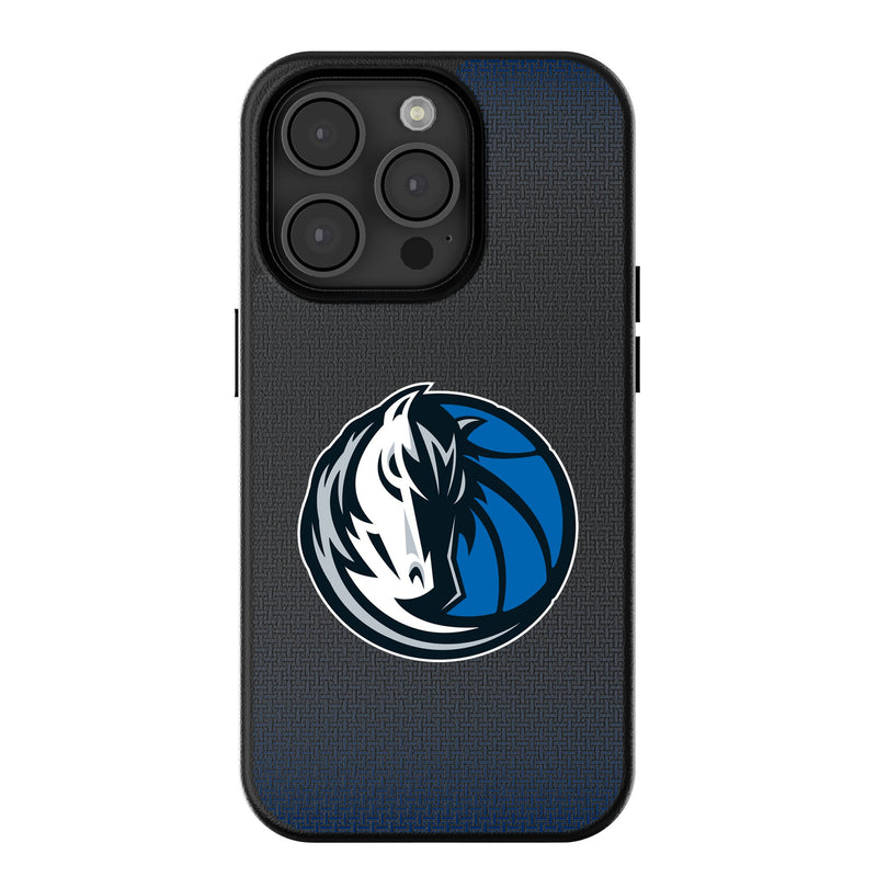 Dallas Mavericks Linen iPhone MagSafe Compatible Phone Case for Apple iPhone