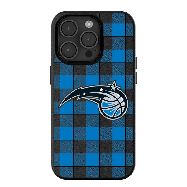 Orlando Magic Plaid iPhone MagSafe Compatible Phone Case