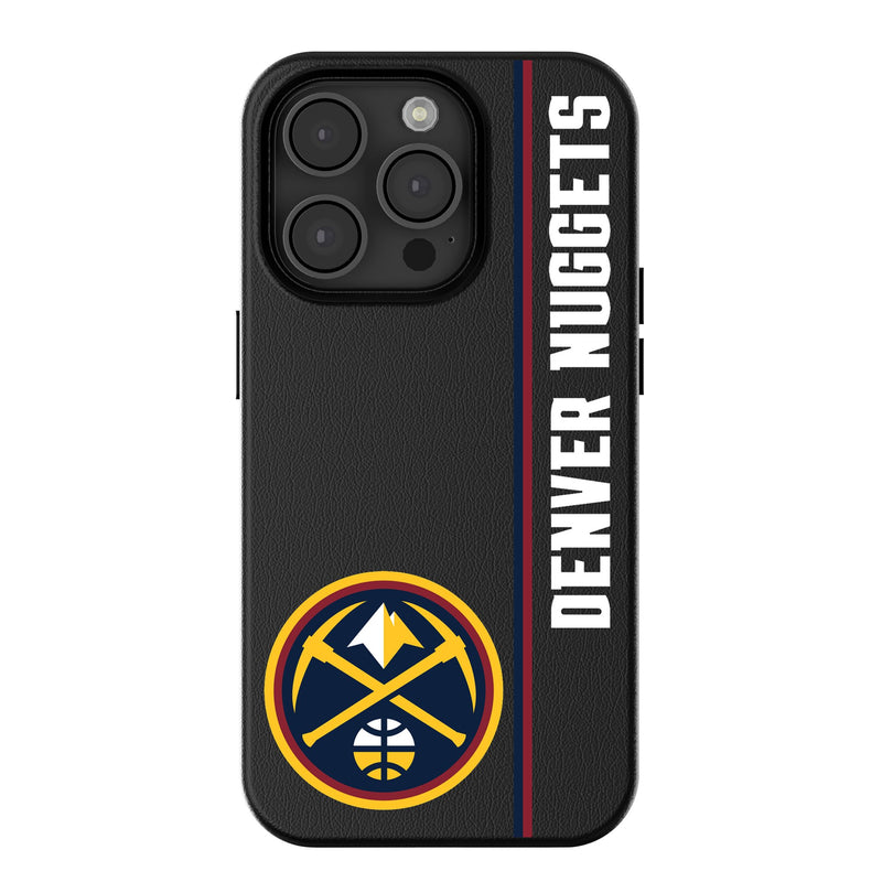 Denver Nuggets Sidebar iPhone MagSafe Compatible Phone Case