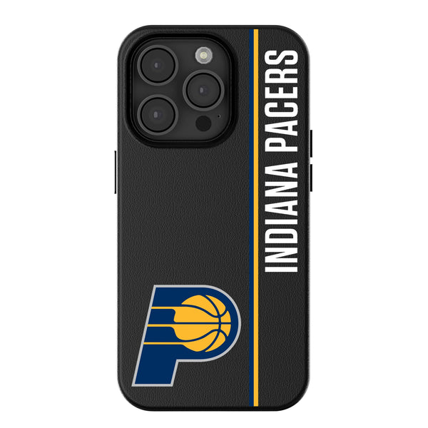 Indiana Pacers Sidebar iPhone MagSafe Compatible Phone Case