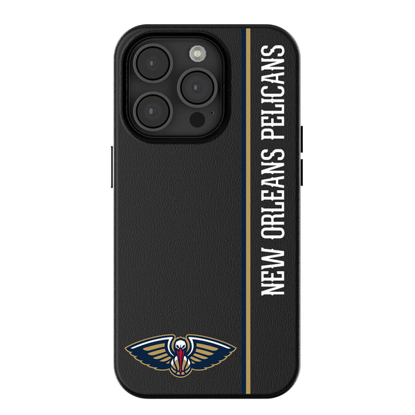 New Orleans Pelicans Sidebar iPhone MagSafe Compatible Phone Case