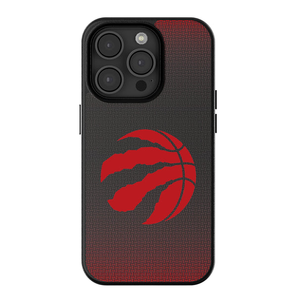 Toronto Raptors Linen iPhone MagSafe Compatible Phone Case for Apple iPhone