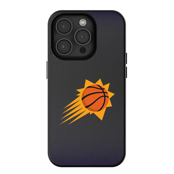 Phoenix Suns Linen iPhone MagSafe Compatible Phone Case for Apple iPhone