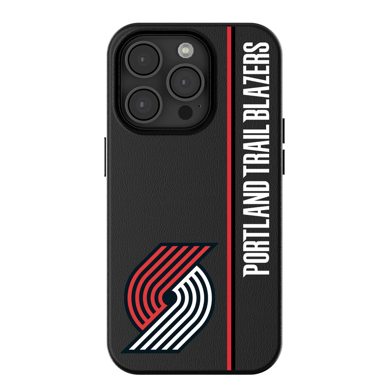 Portland Trail Blazers Sidebar iPhone MagSafe Compatible Phone Case