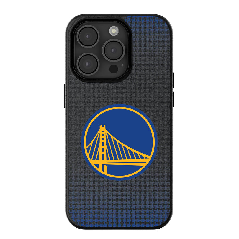 Golden State Warriors Linen iPhone MagSafe Compatible Phone Case for Apple iPhone