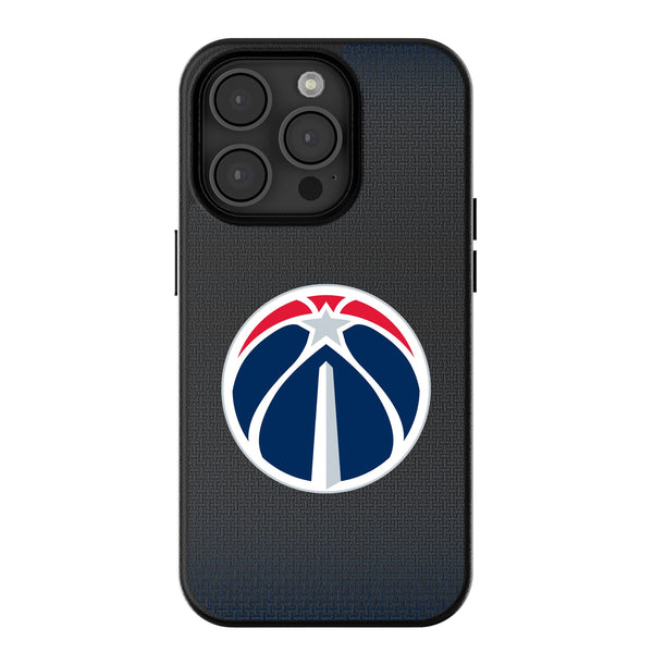 Washington Wizards Linen iPhone MagSafe Compatible Phone Case for Apple iPhone