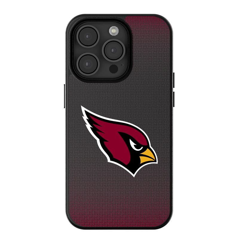 Arizona Cardinals Linen iPhone MagSafe Compatible Phone Case for Apple iPhone