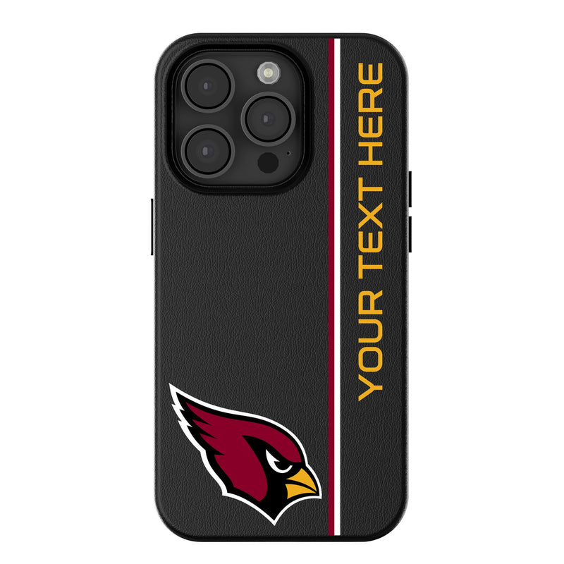 Arizona Cardinals Personalized Sidebard iPhone MagSafe Compatible Phone Case for Apple iPhone