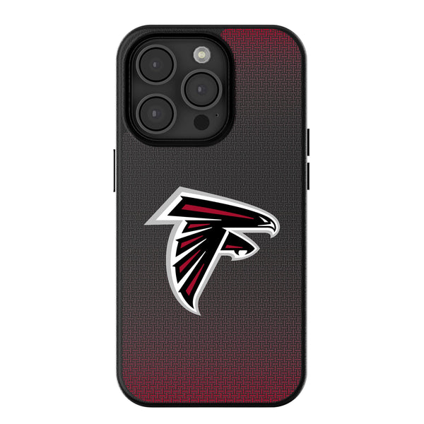 Atlanta Falcons Linen iPhone MagSafe Compatible Phone Case for Apple iPhone