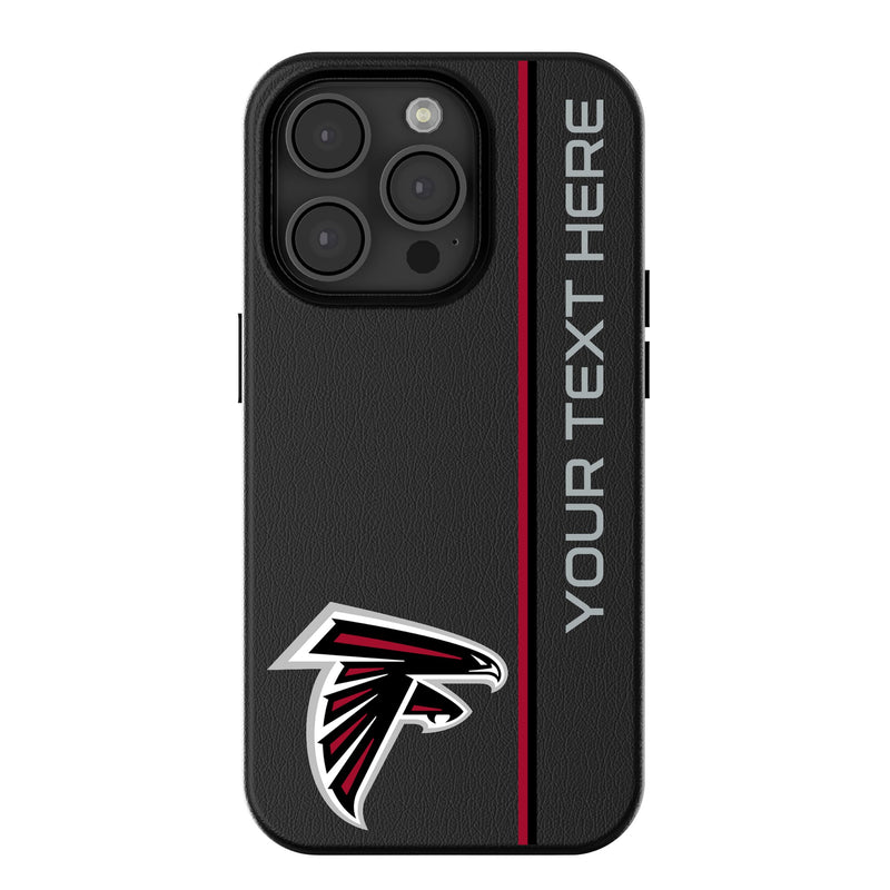 Atlanta Falcons Personalized Sidebard iPhone MagSafe Compatible Phone Case for Apple iPhone