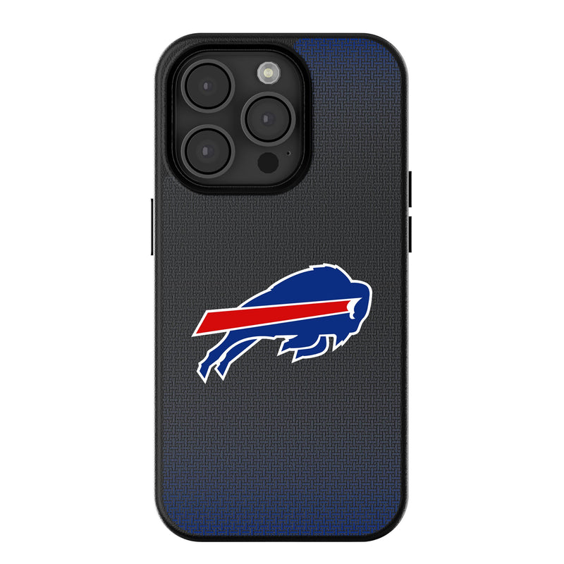 Buffalo Bills Linen iPhone MagSafe Compatible Phone Case