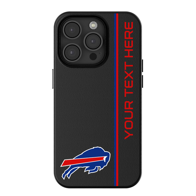 Buffalo Bills Personalized Sidebard iPhone MagSafe Compatible Phone Case for Apple iPhone