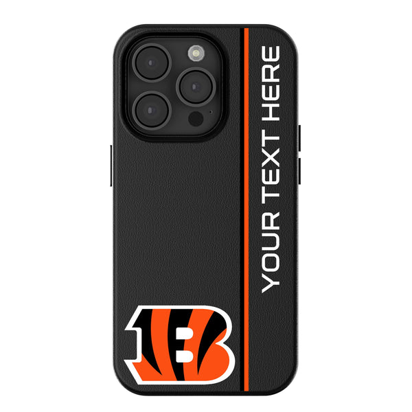 Cincinnati Bengals Personalized Sidebard iPhone MagSafe Compatible Phone Case for Apple iPhone