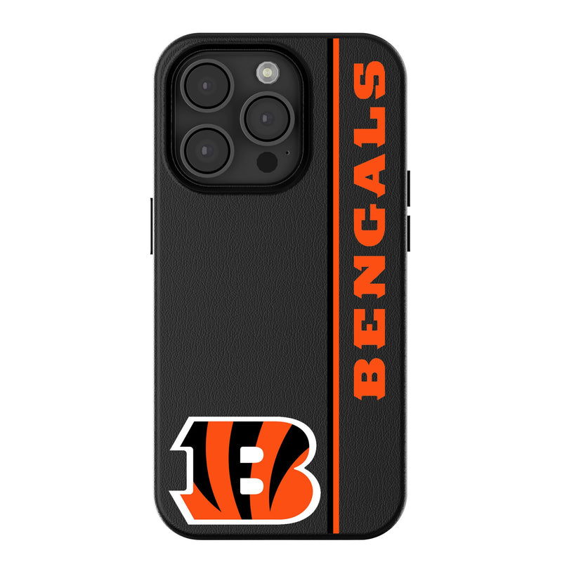 Cincinnati Bengals Sidebar iPhone MagSafe Compatible Phone Case for Apple iPhone