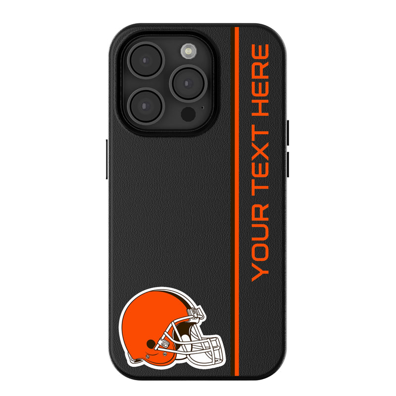 Cleveland Browns Personalized Sidebard iPhone MagSafe Compatible Phone Case for Apple iPhone