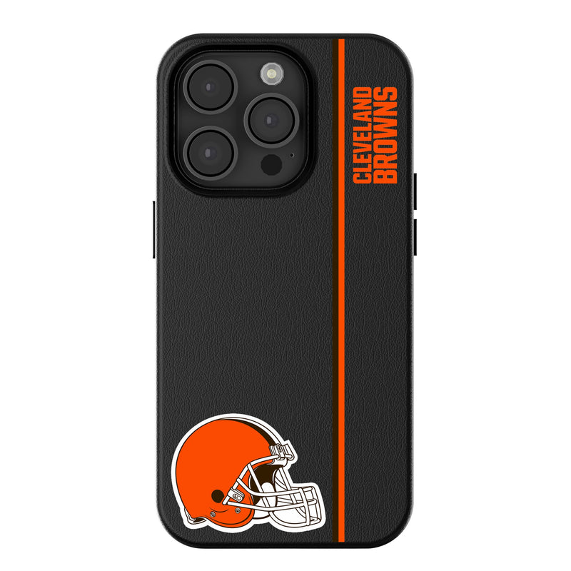 Cleveland Browns Sidebar iPhone MagSafe Compatible Phone Case for Apple iPhone