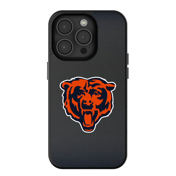 Chicago Bears Linen iPhone MagSafe Compatible Phone Case for Apple iPhone
