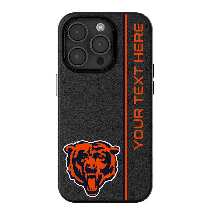 Chicago Bears Personalized Sidebard iPhone MagSafe Compatible Phone Case for Apple iPhone