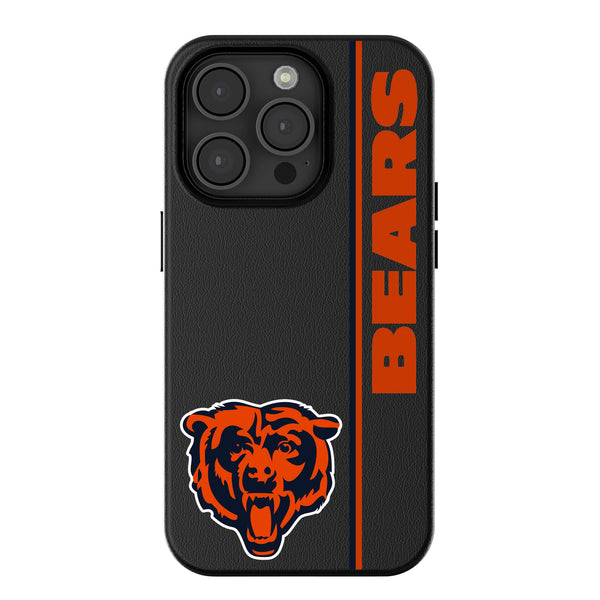 Chicago Bears Sidebar iPhone MagSafe Compatible Phone Case