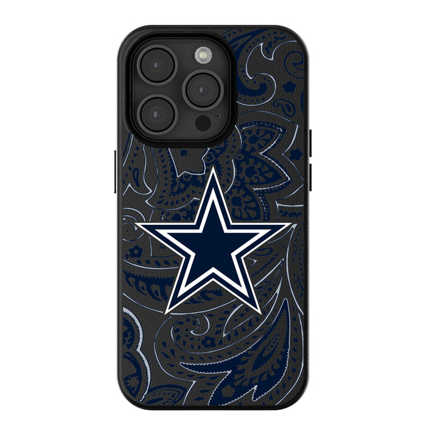 Dallas Cowboys Paisley iPhone MagSafe Compatible Phone Case for Apple iPhone